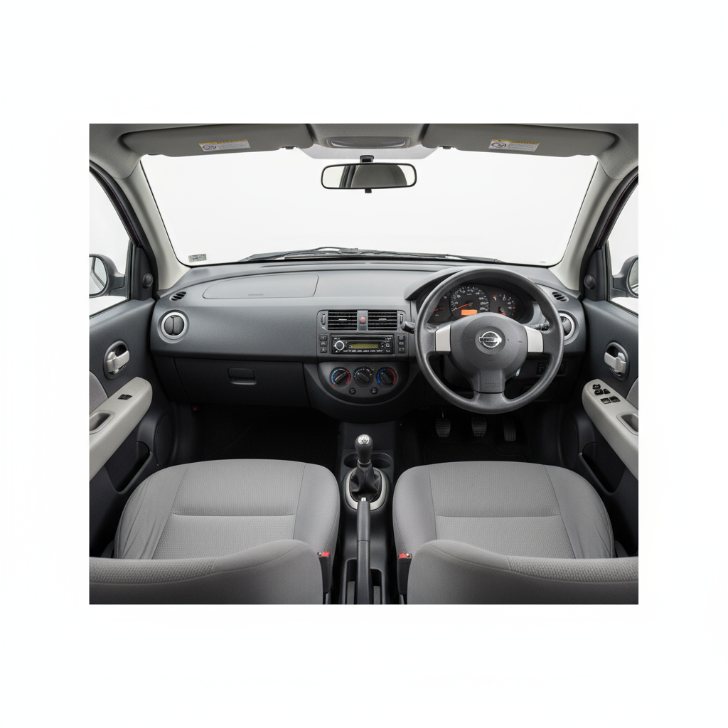 Nissan Micra - Vista 4