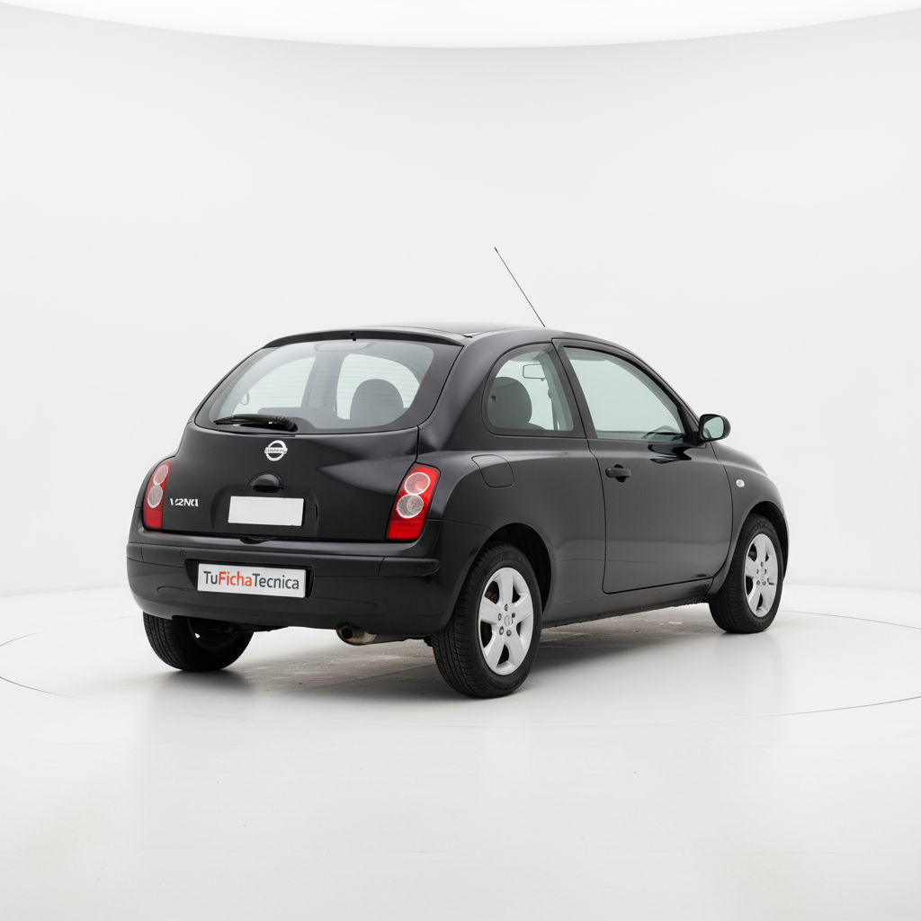 Nissan Micra - Vista 2