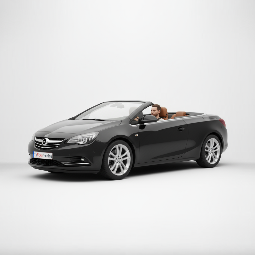 Opel Cabrio - Vista 1