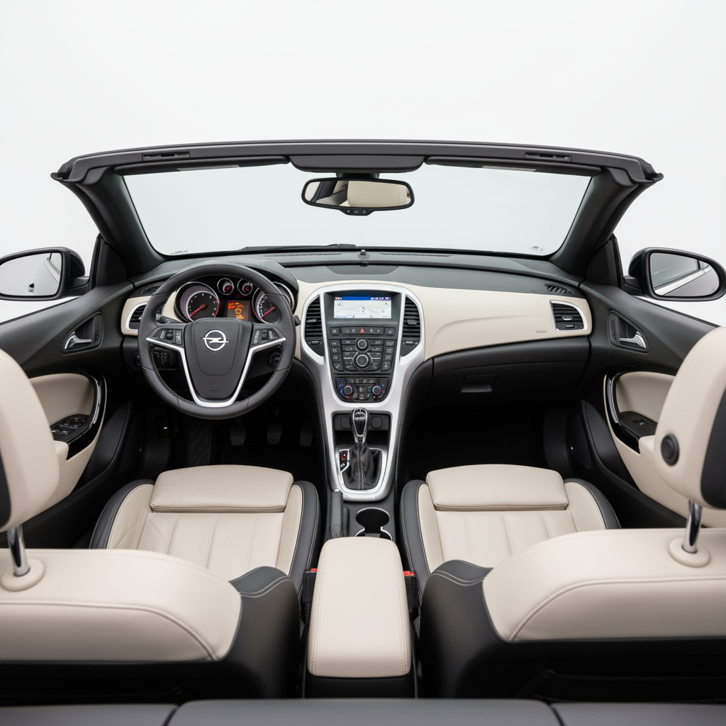 Opel Cabrio - Vista 4