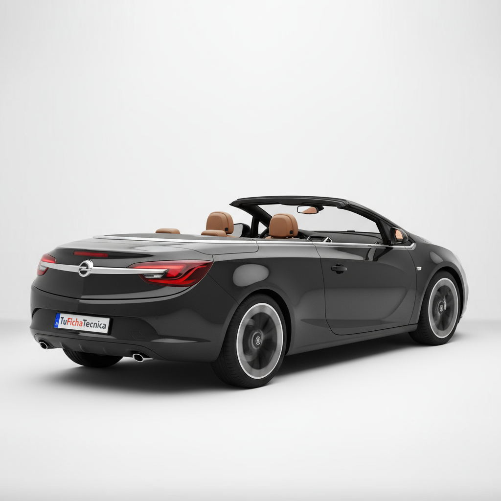 Opel Cabrio - Vista 2