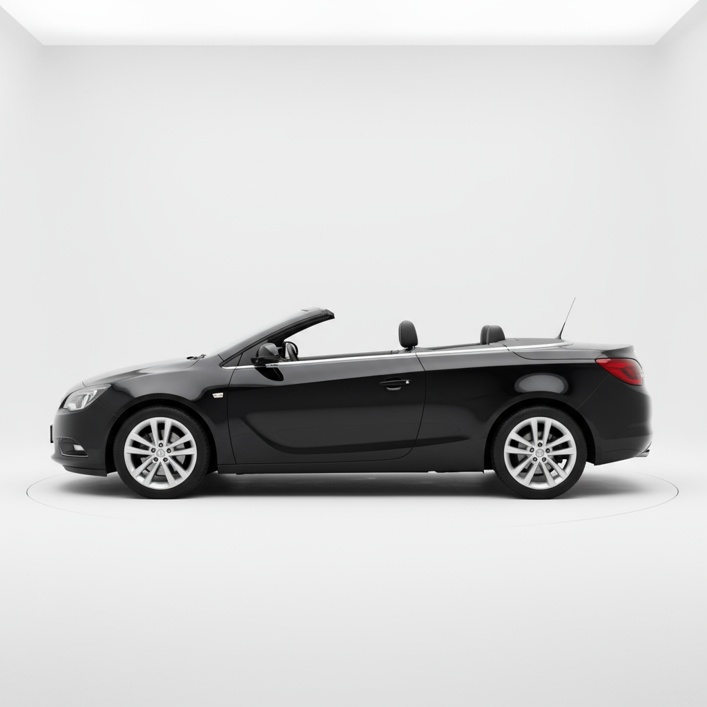 Opel Cabrio - Vista 3