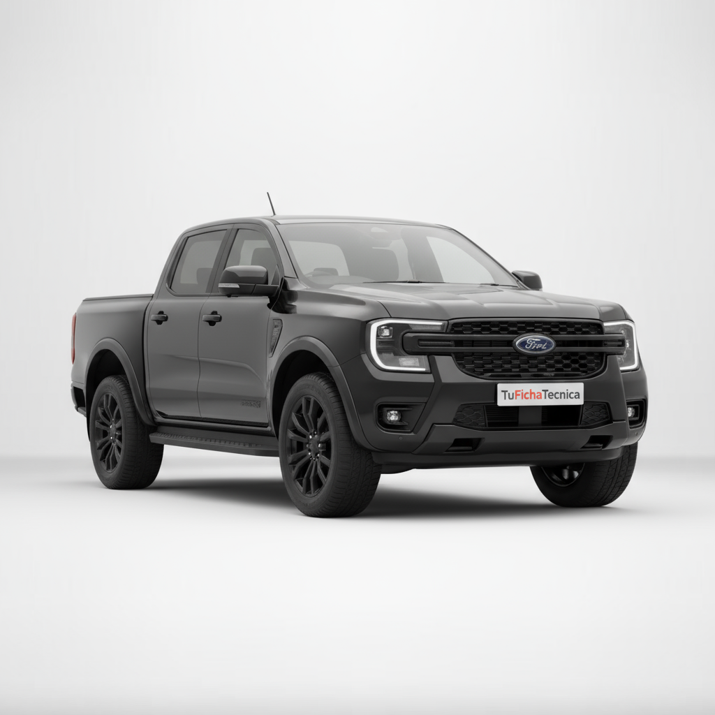 Ford Ranger - Vista 1