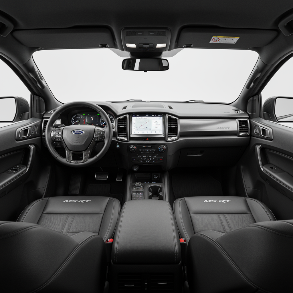 Ford Ranger - Vista 4