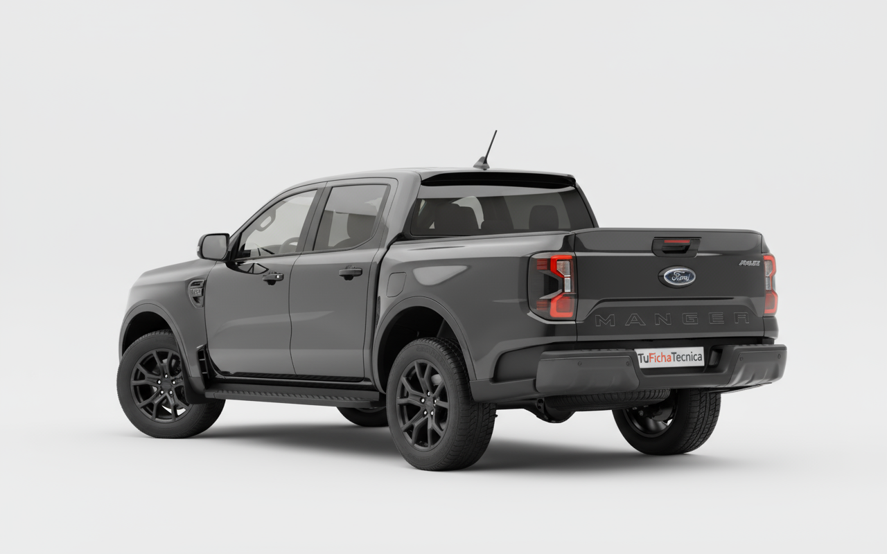 Ford Ranger - Vista 2