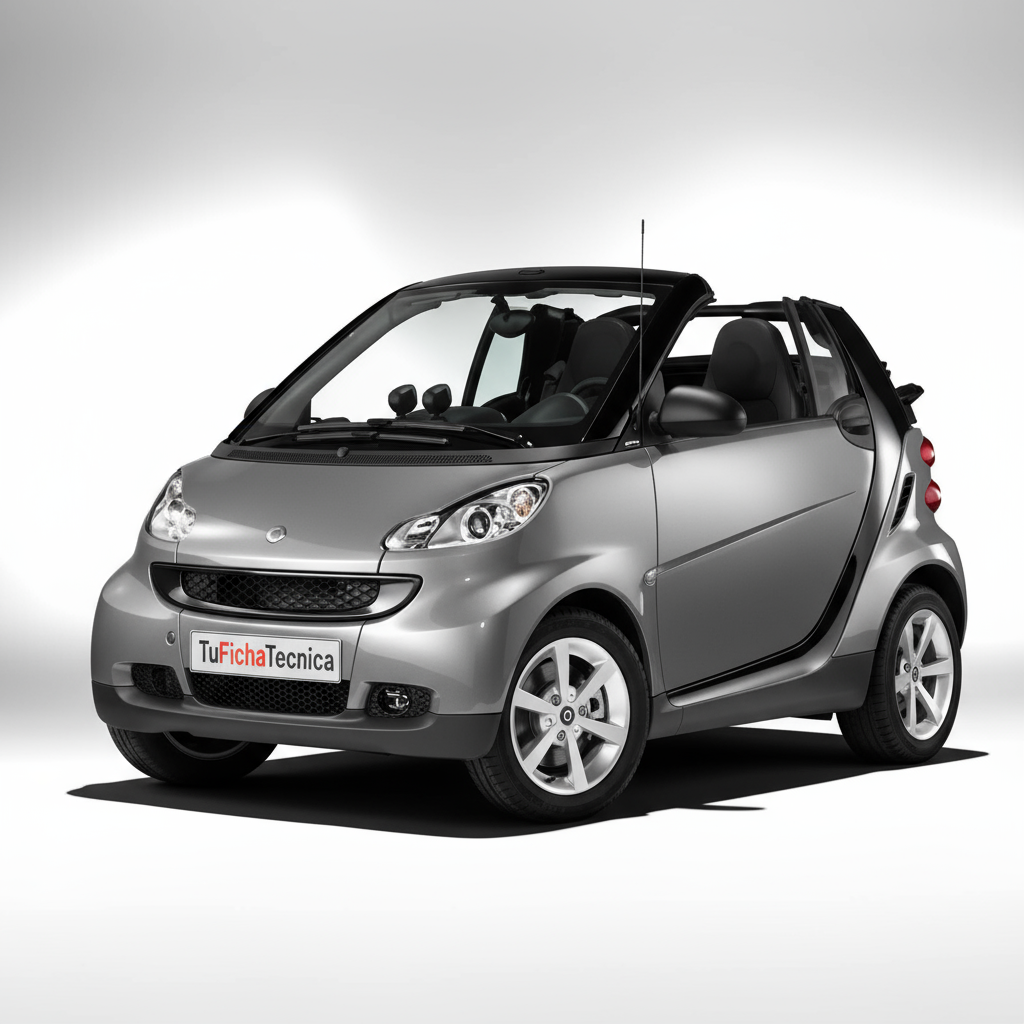 smart fortwo - Vista 1