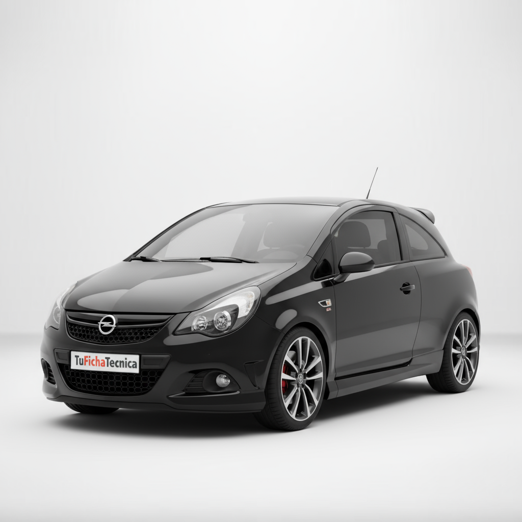 Opel Corsa - Vista 1