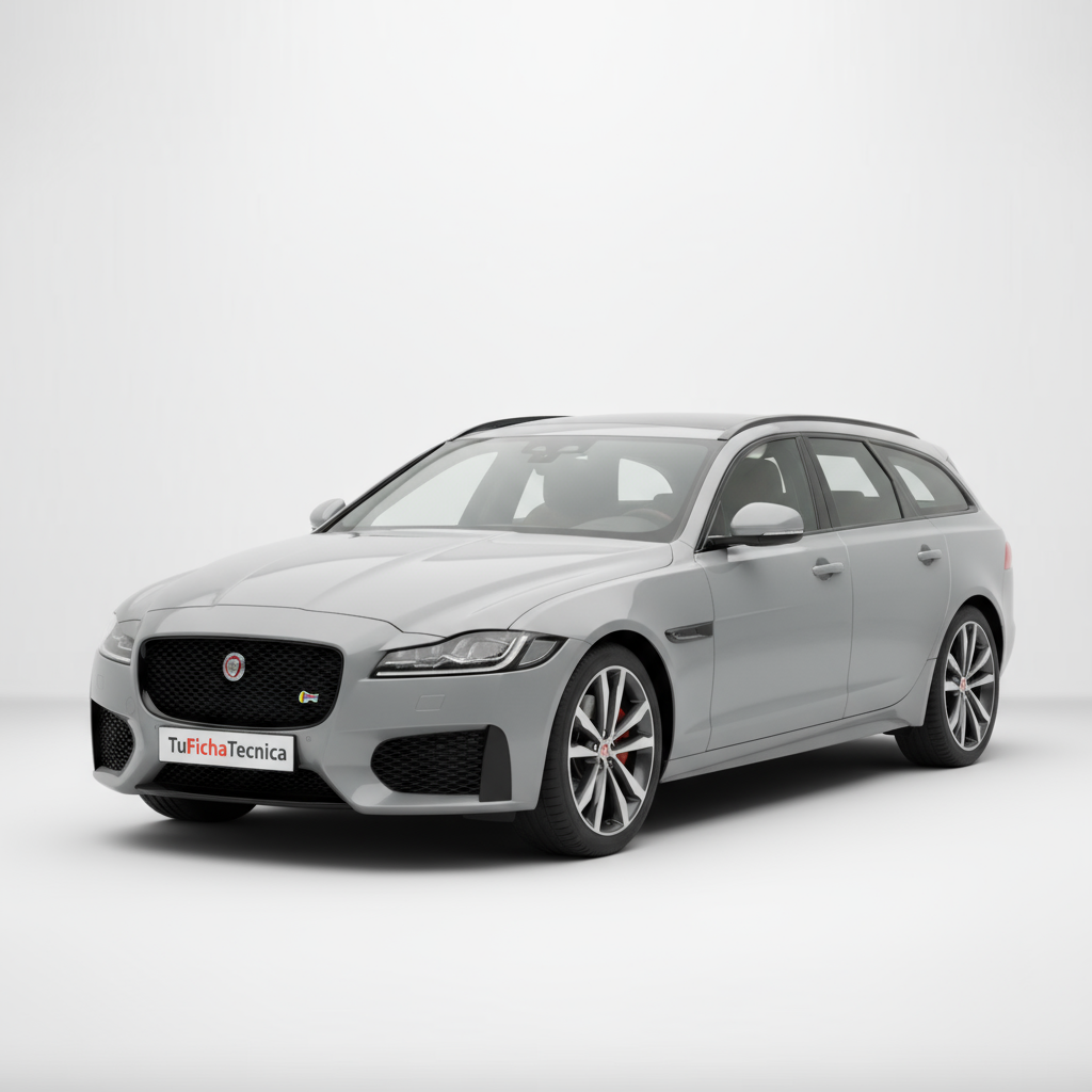 Jaguar XF - Vista 1