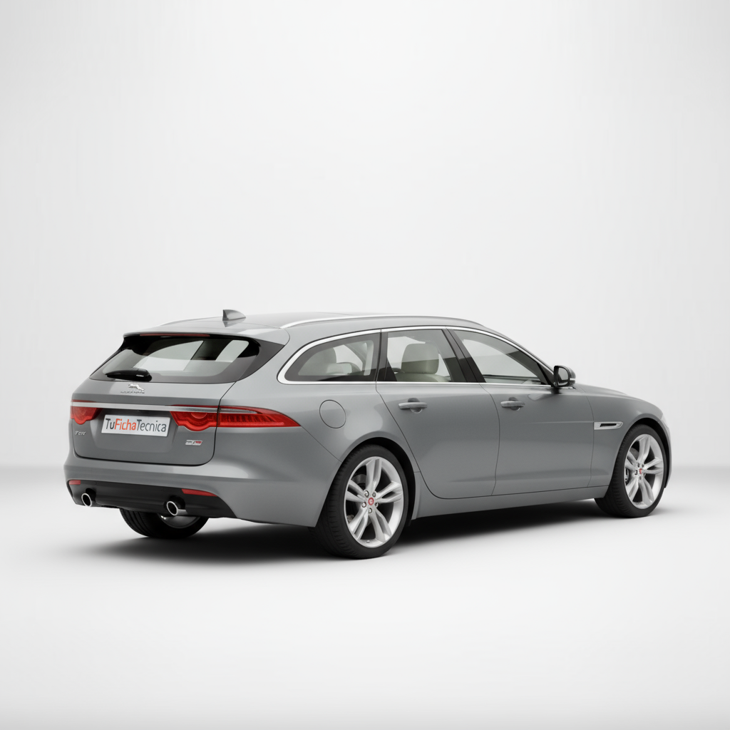 Jaguar XF - Vista 2