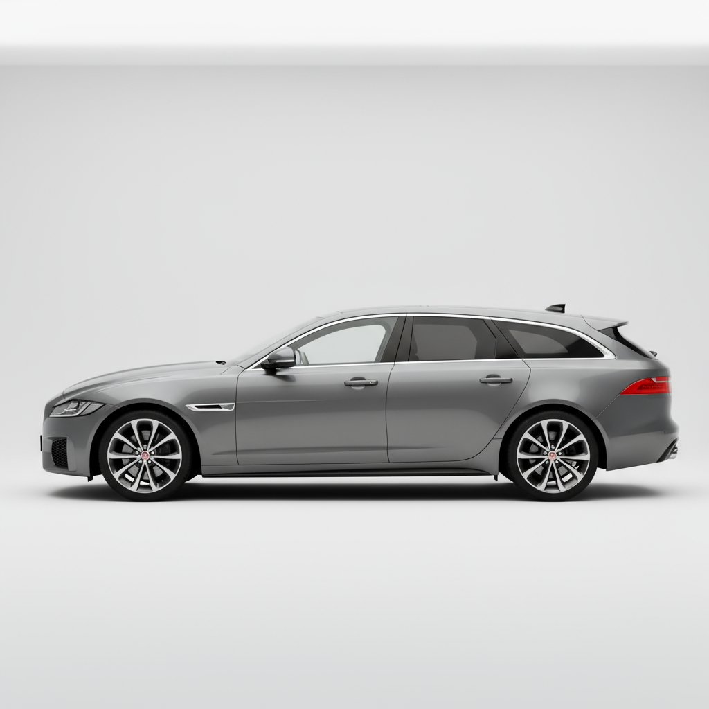 Jaguar XF - Vista 3