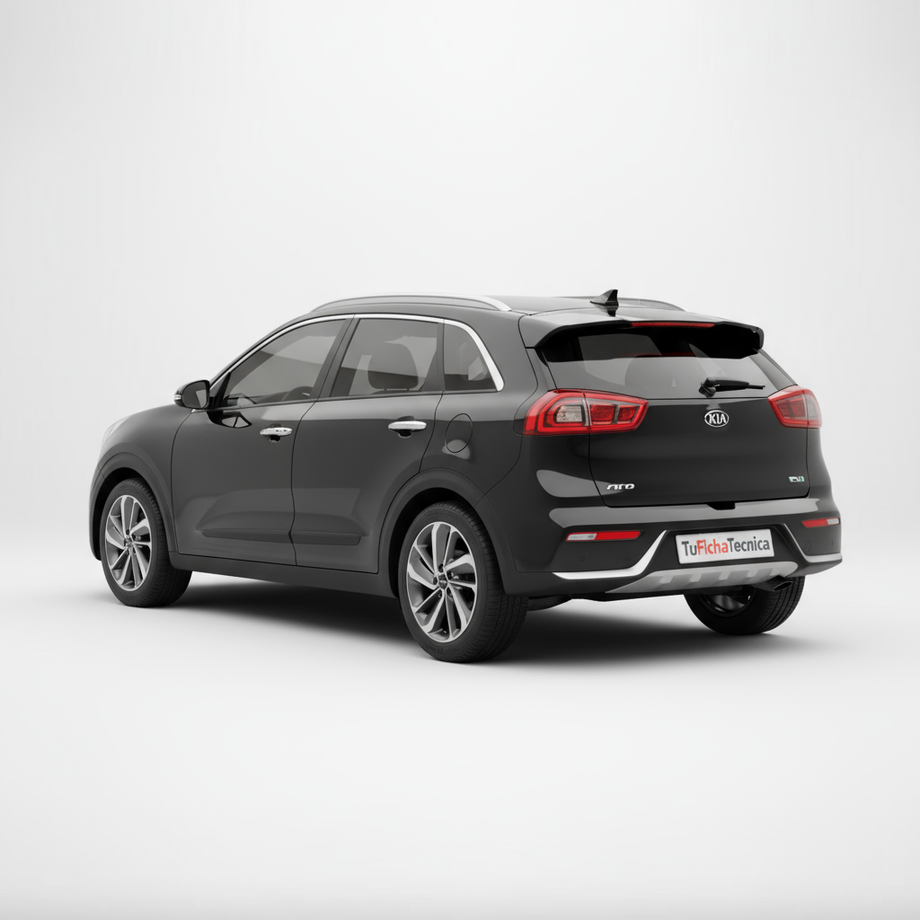KIA Niro - Vista 2