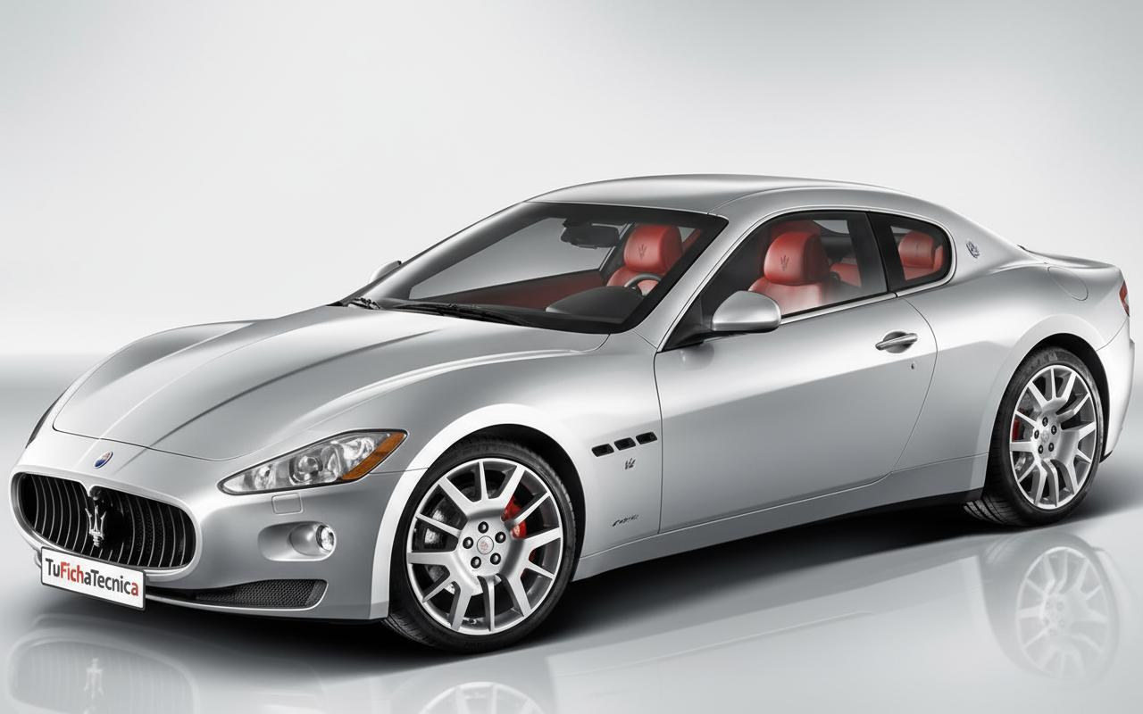 Maserati GranTurismo - Vista 1