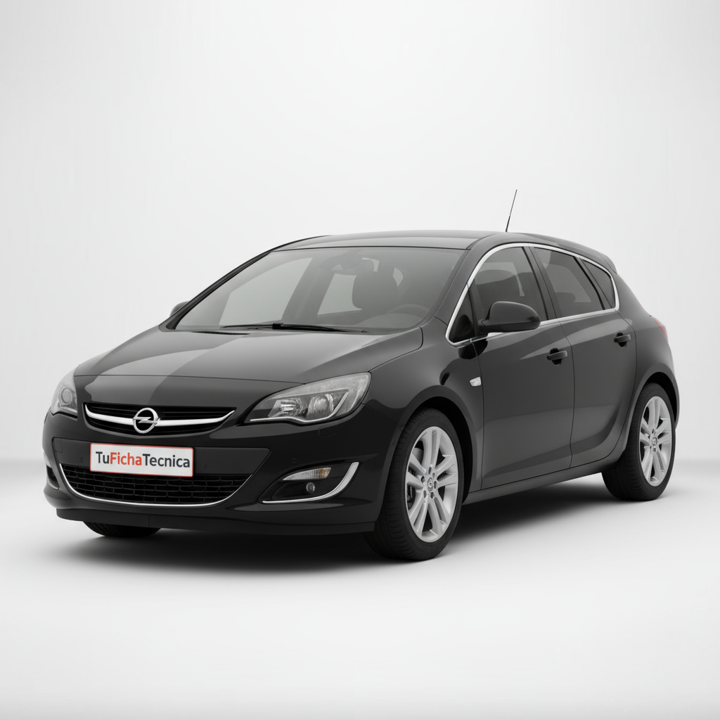 Opel Astra - Vista 1