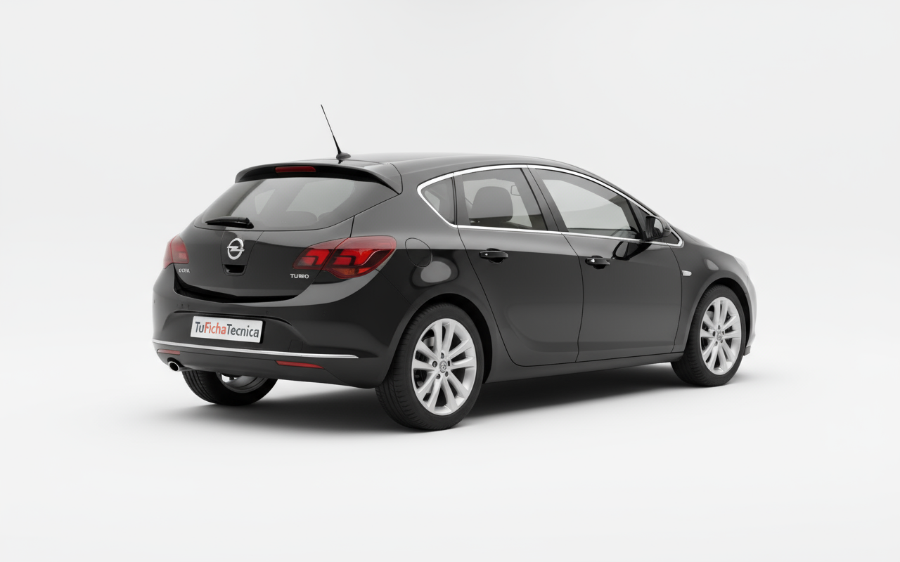 Opel Astra - Vista 2