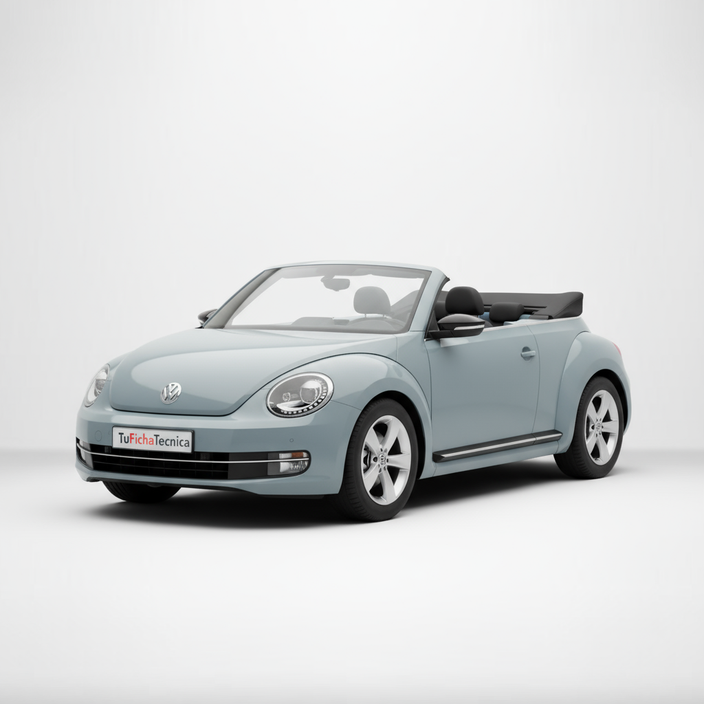 Volkswagen Beetle - Vista 1