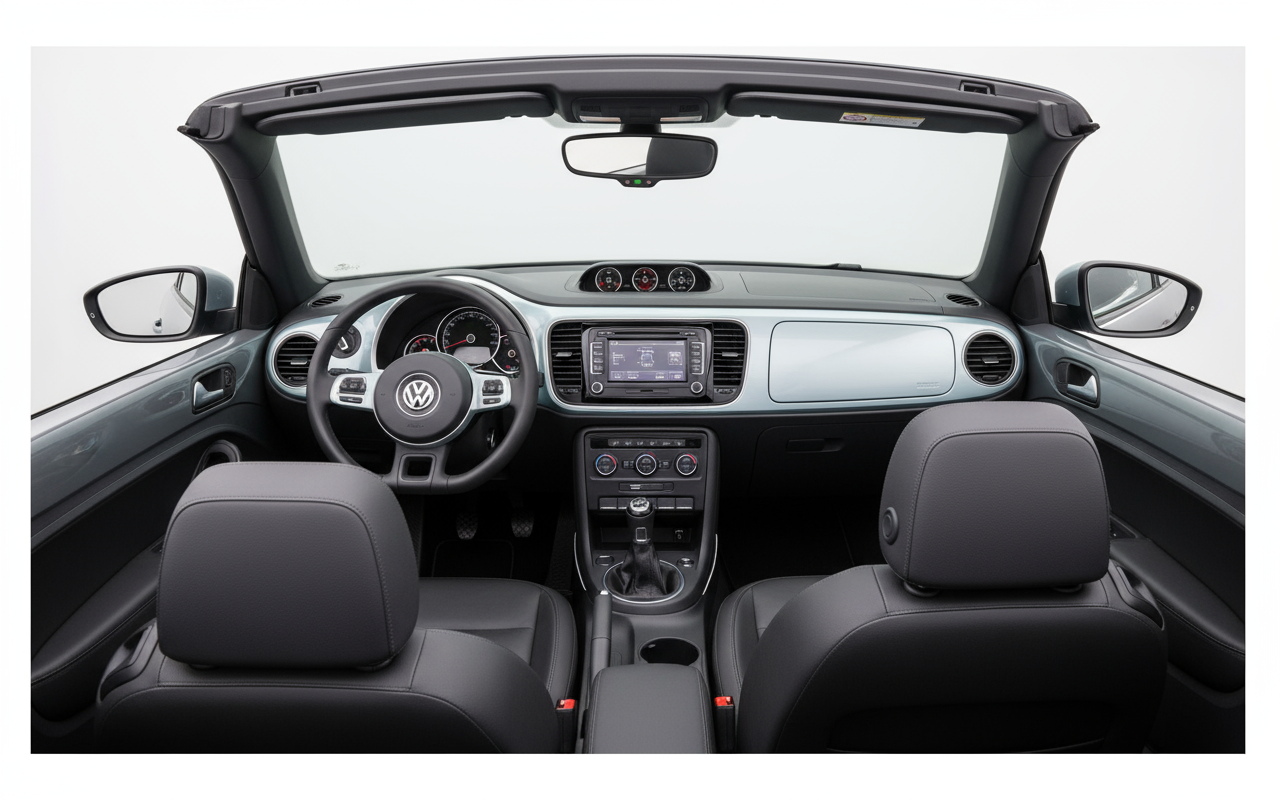 Volkswagen Beetle - Vista 4