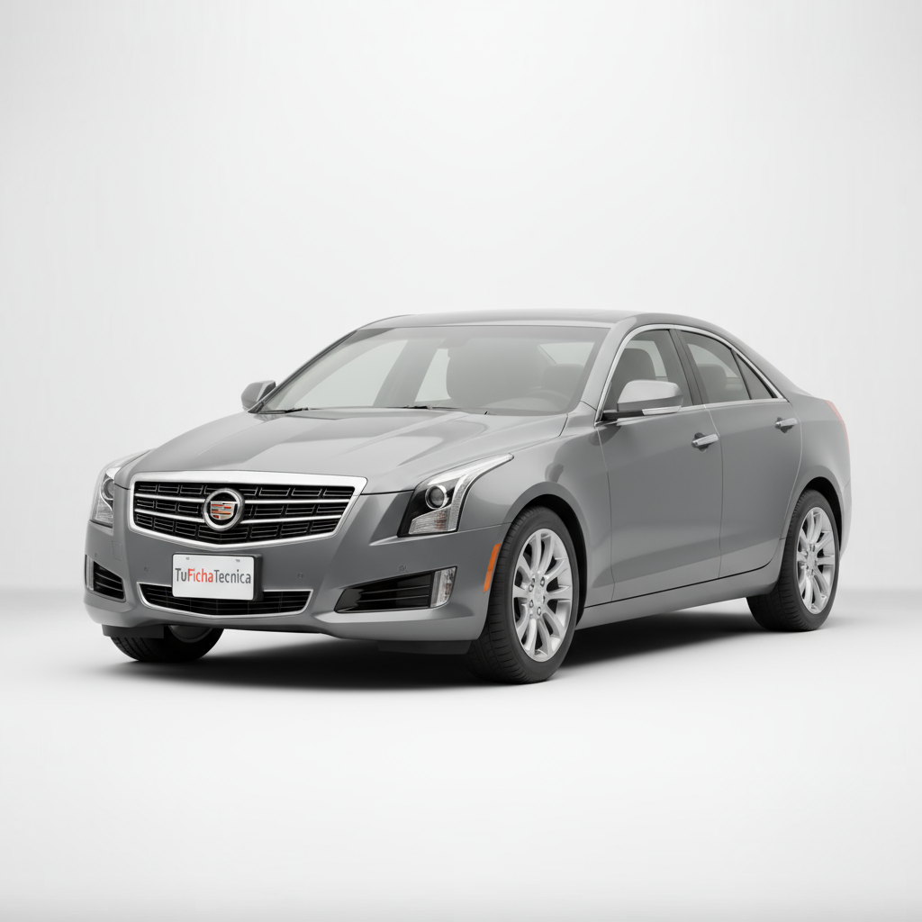 Cadillac ATS - Vista 1