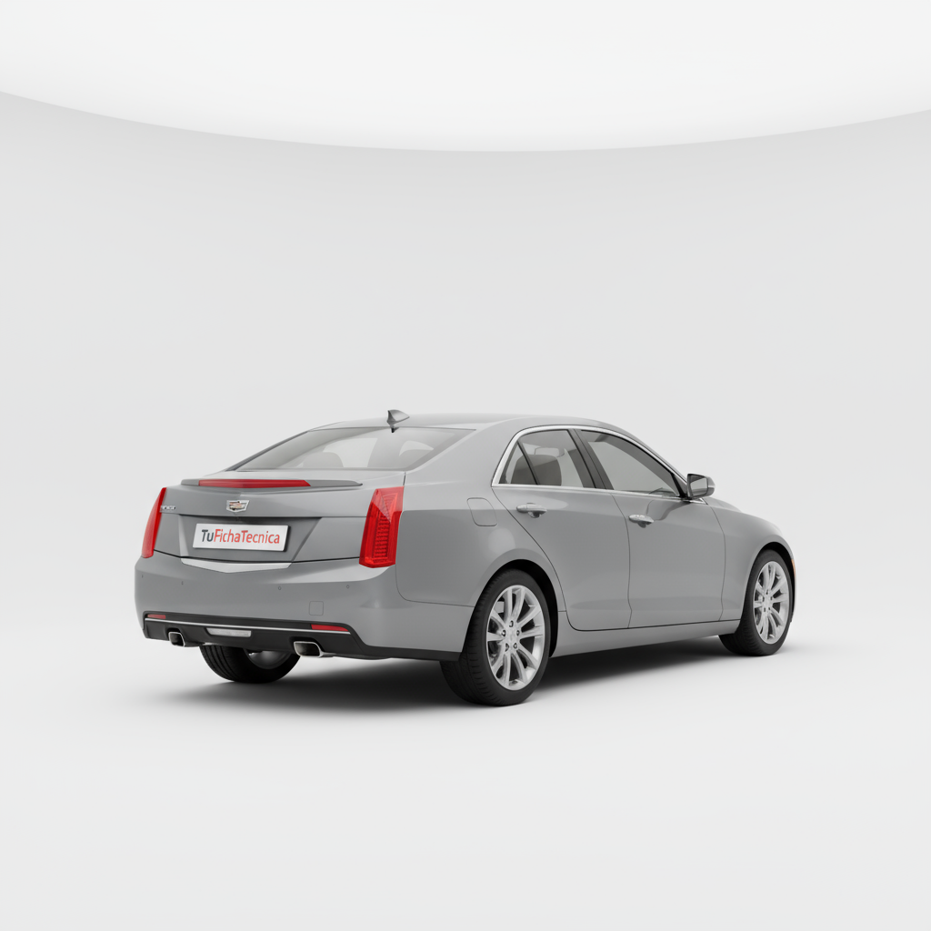 Cadillac ATS - Vista 2