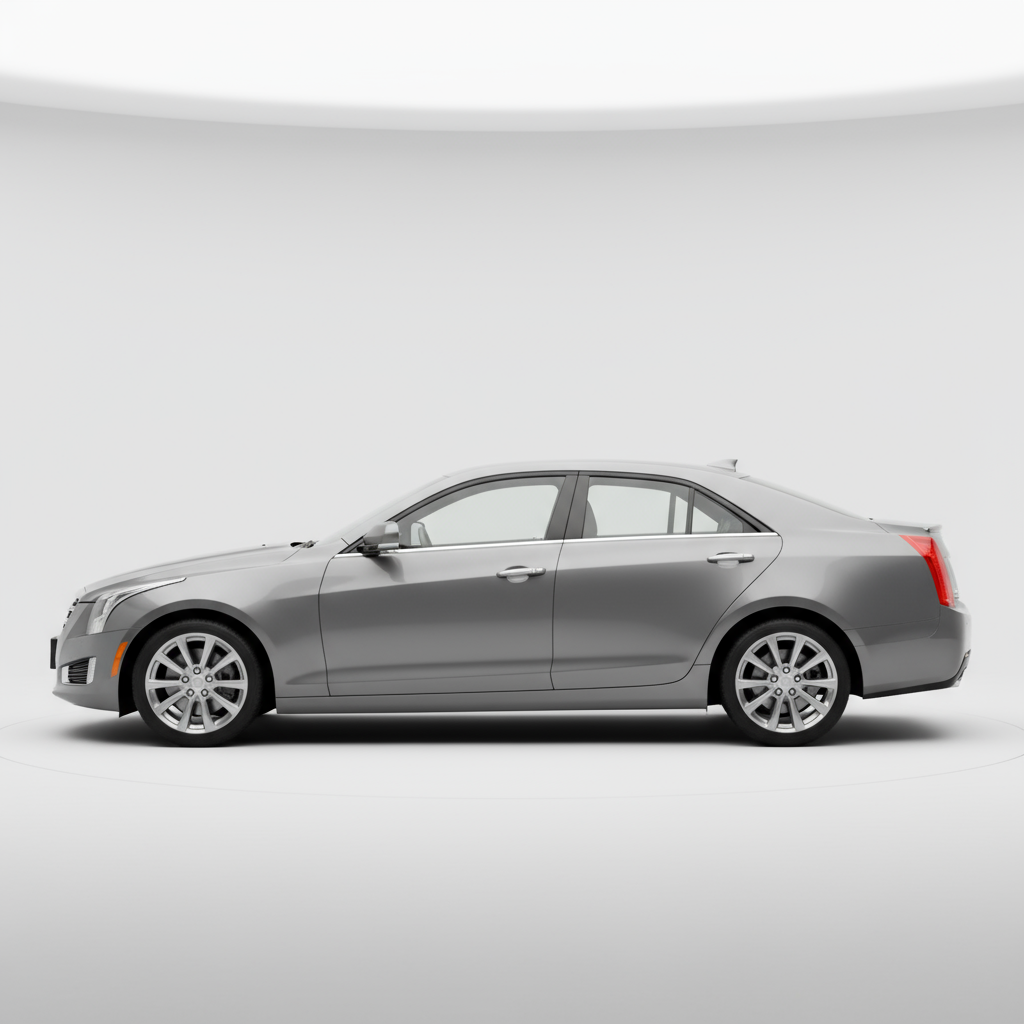 Cadillac ATS - Vista 3