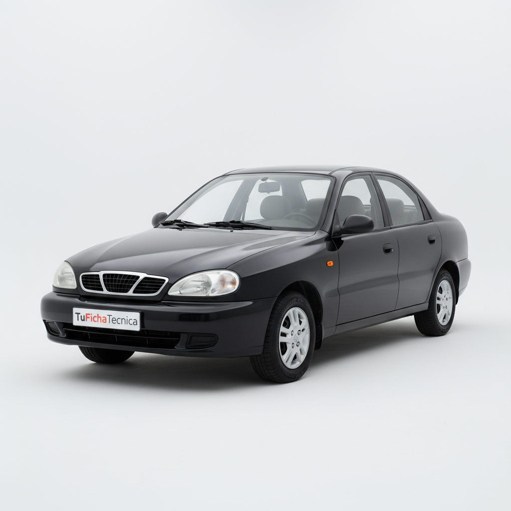Daewoo Lanos 1997 - Vista 1