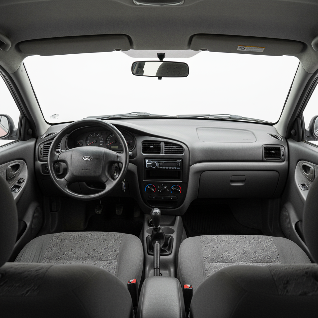 Daewoo Lanos 1997 - Vista 4