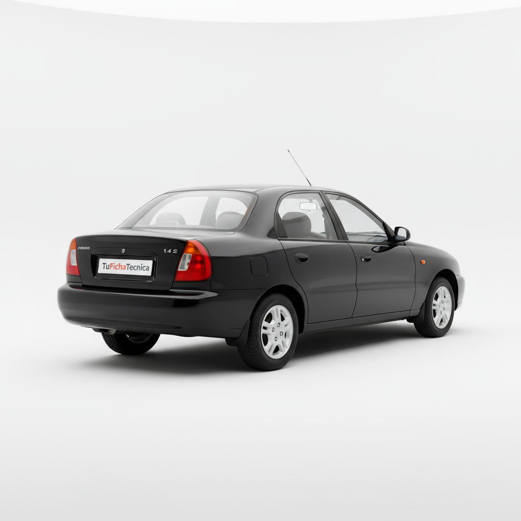 Daewoo Lanos 1997 - Vista 2