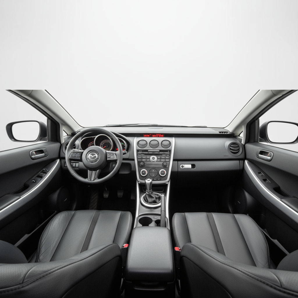 Mazda CX-7 - Vista 4