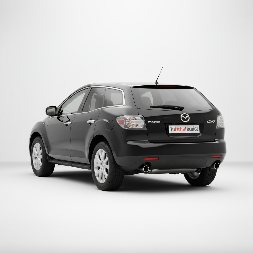 Mazda CX-7 - Vista 2