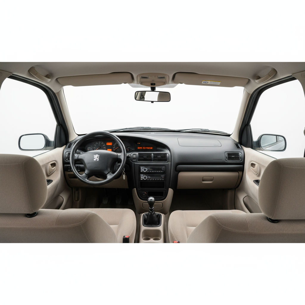 Peugeot 806 - Vista 4