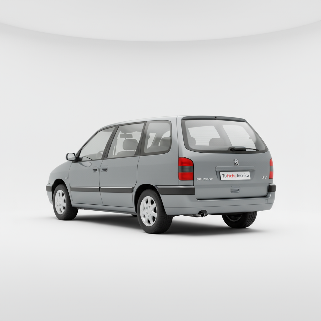 Peugeot 806 - Vista 2