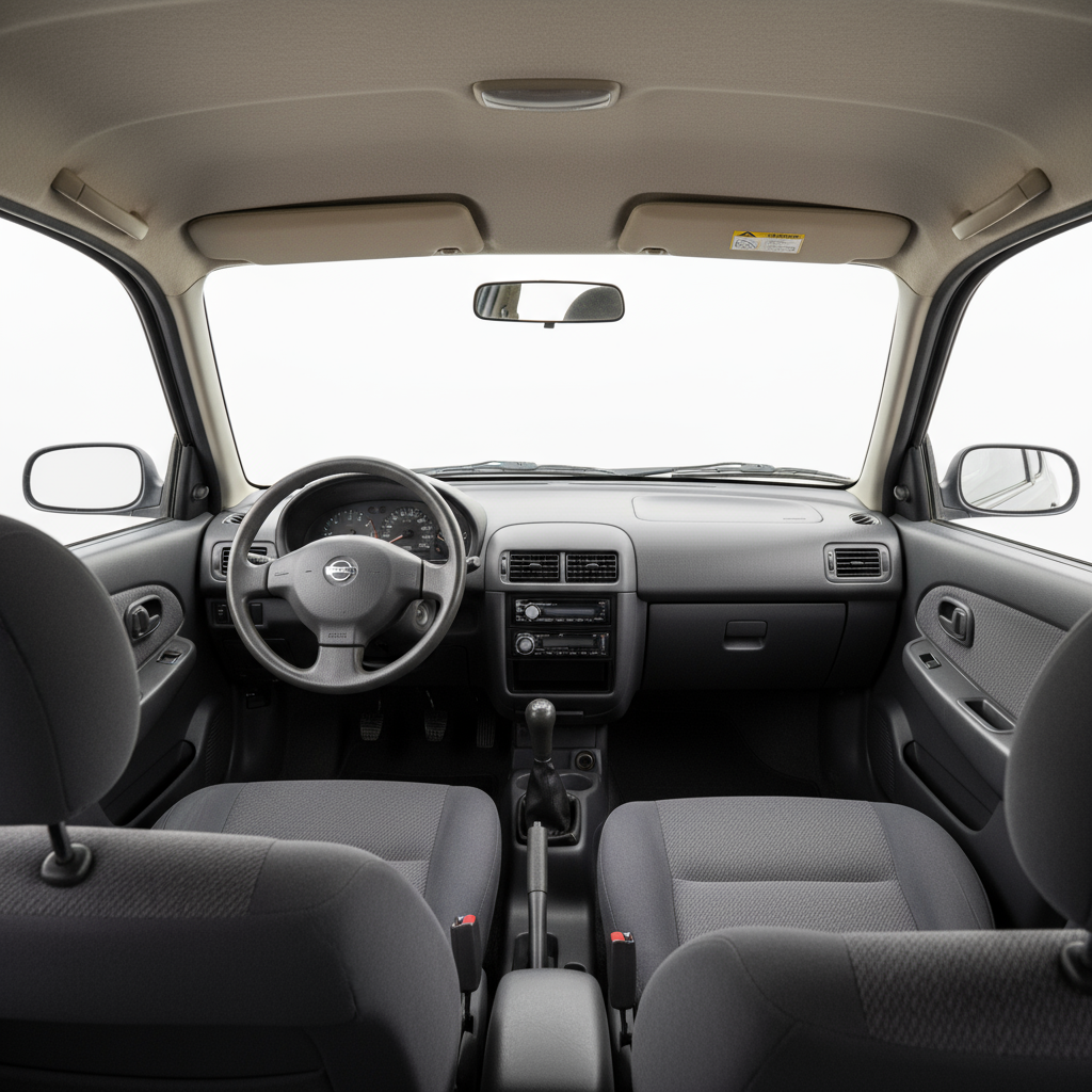 Nissan Micra - Vista 4