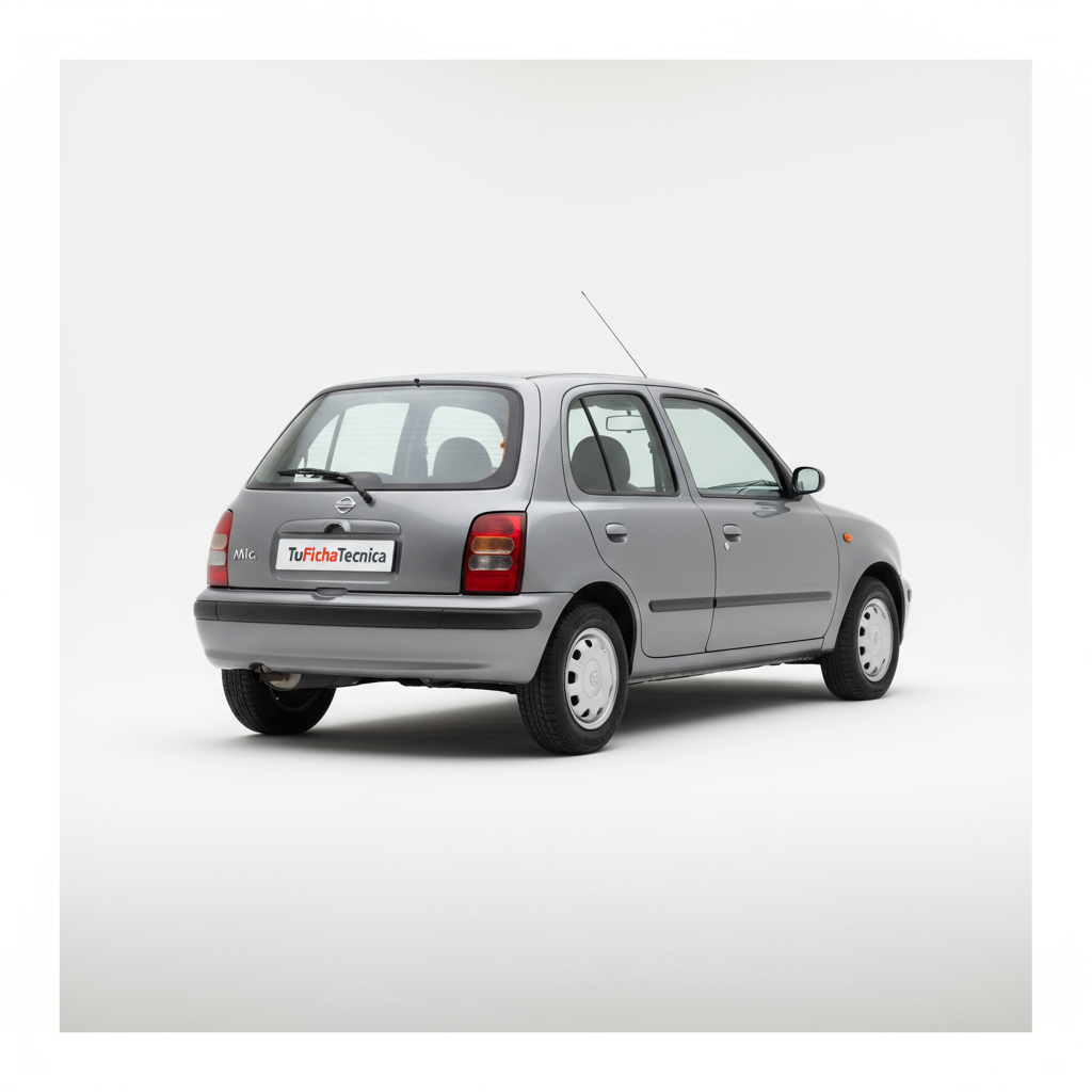 Nissan Micra - Vista 2