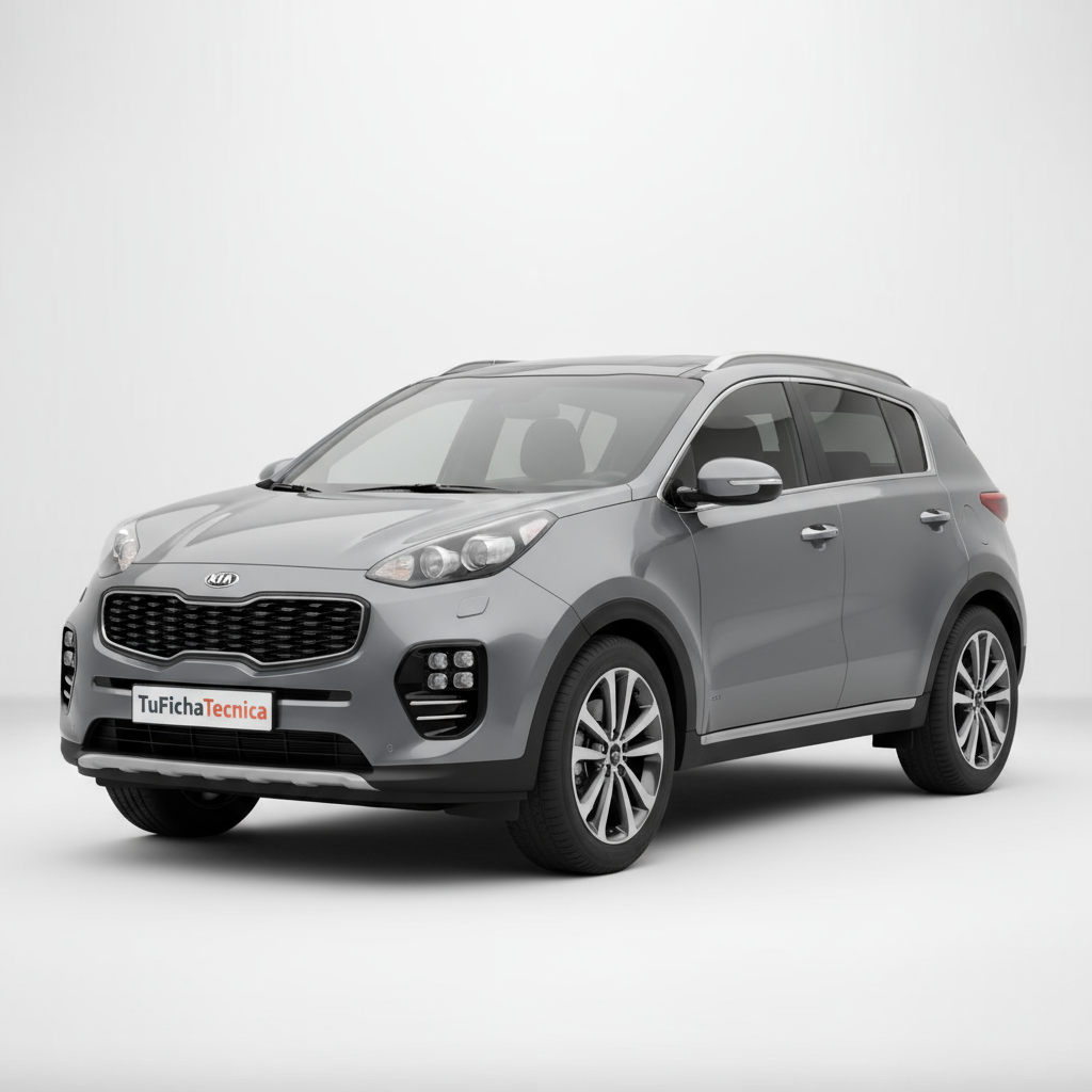 KIA Sportage - Vista 1