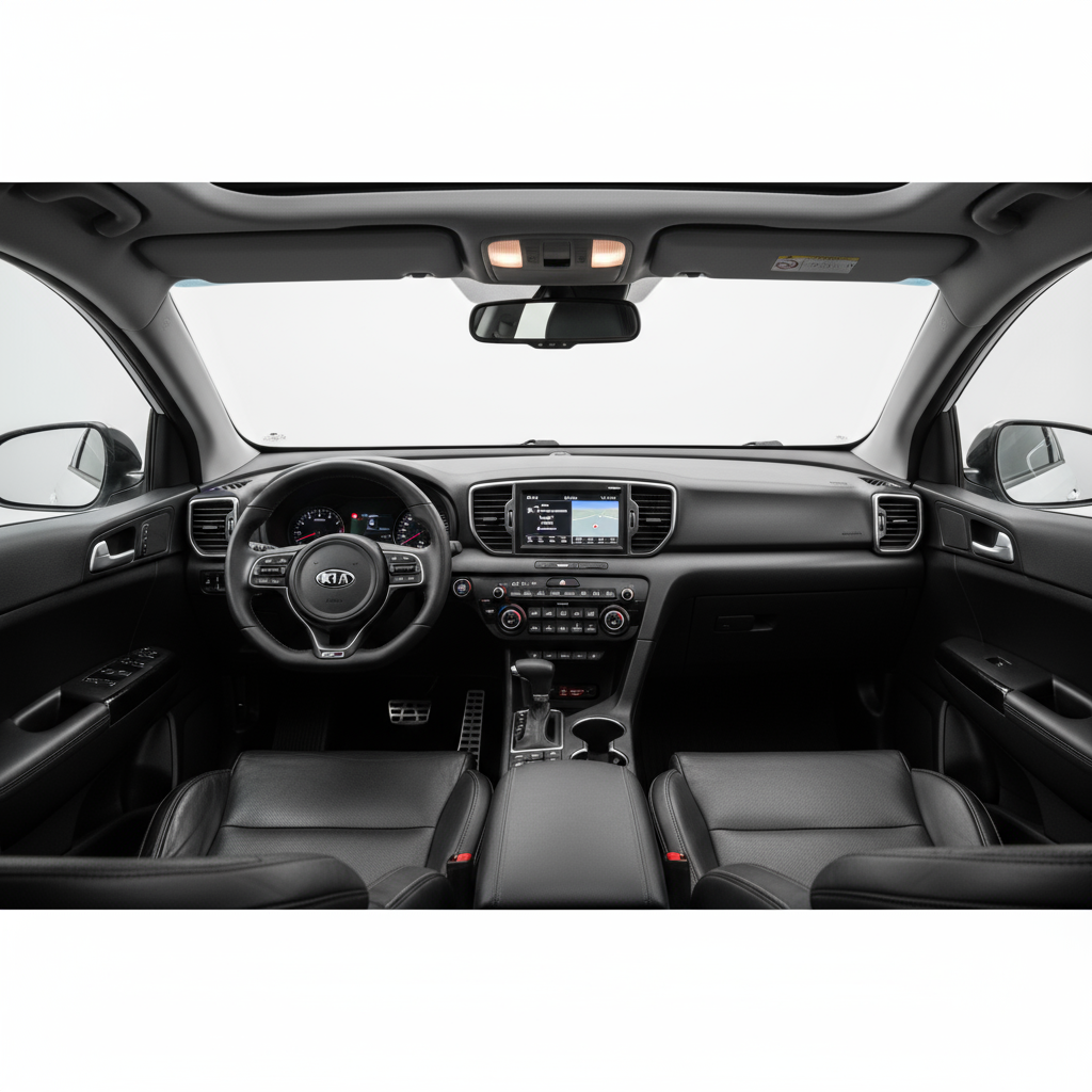 KIA Sportage - Vista 4