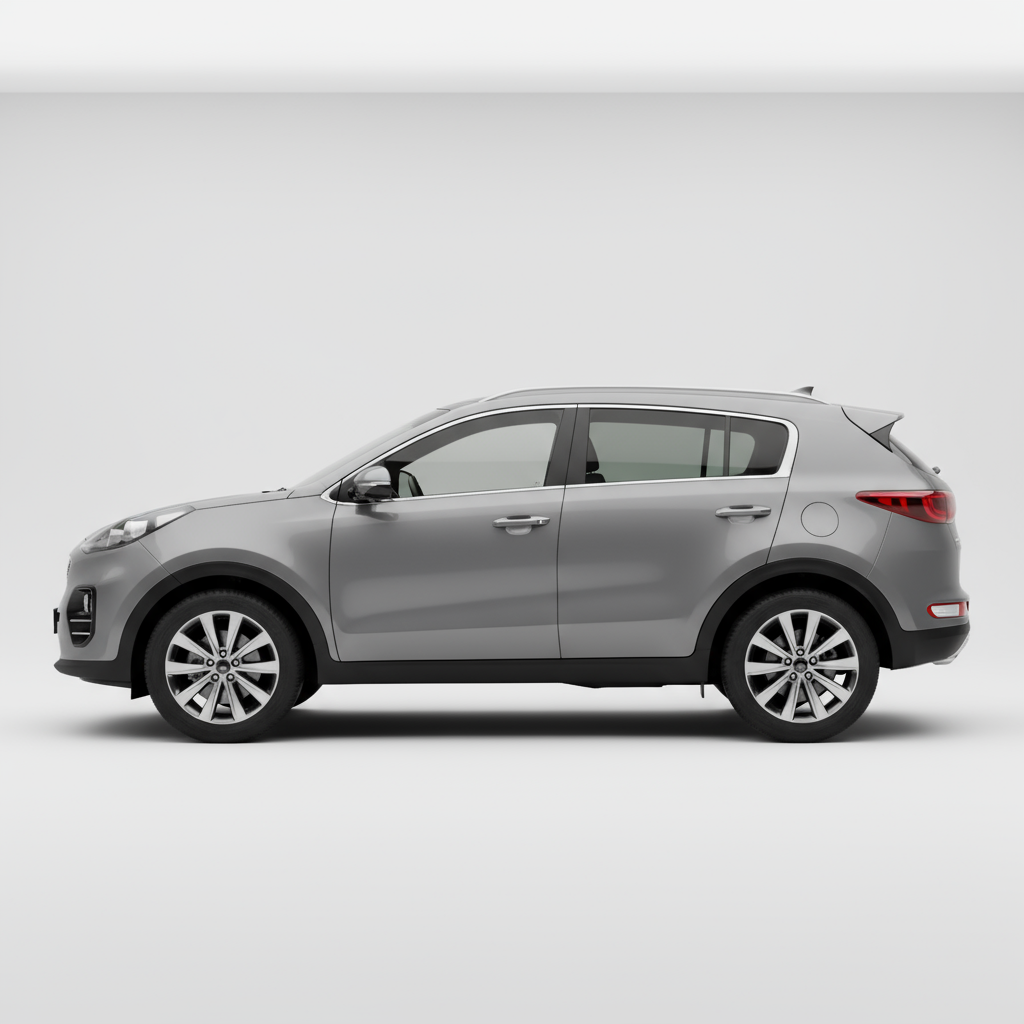 KIA Sportage - Vista 3
