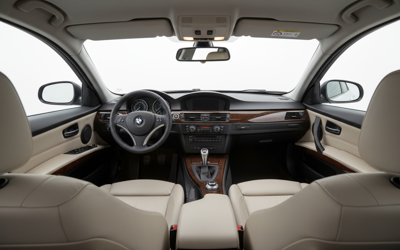 BMW Serie 3 - Vista 4