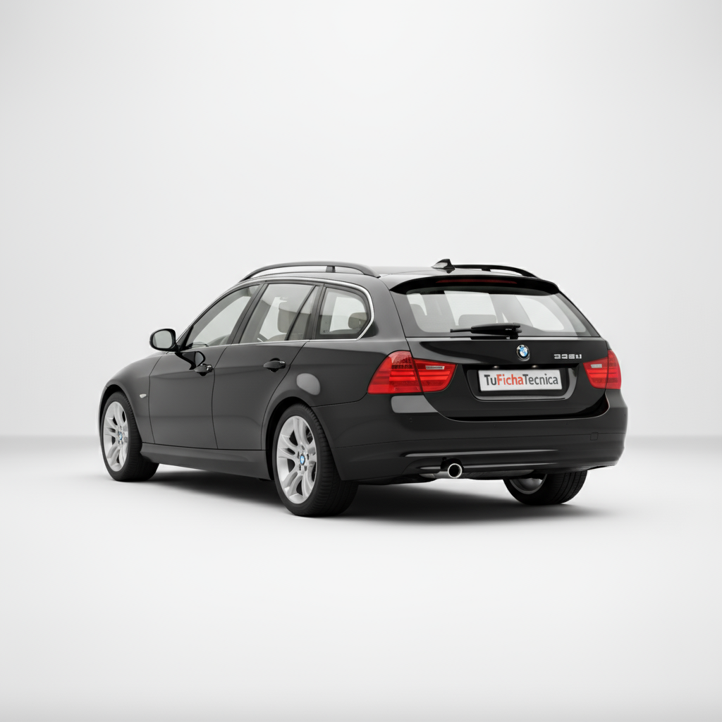 BMW Serie 3 - Vista 2