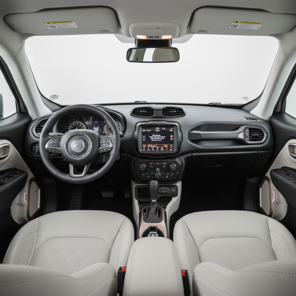 Jeep Renegade - Vista 4