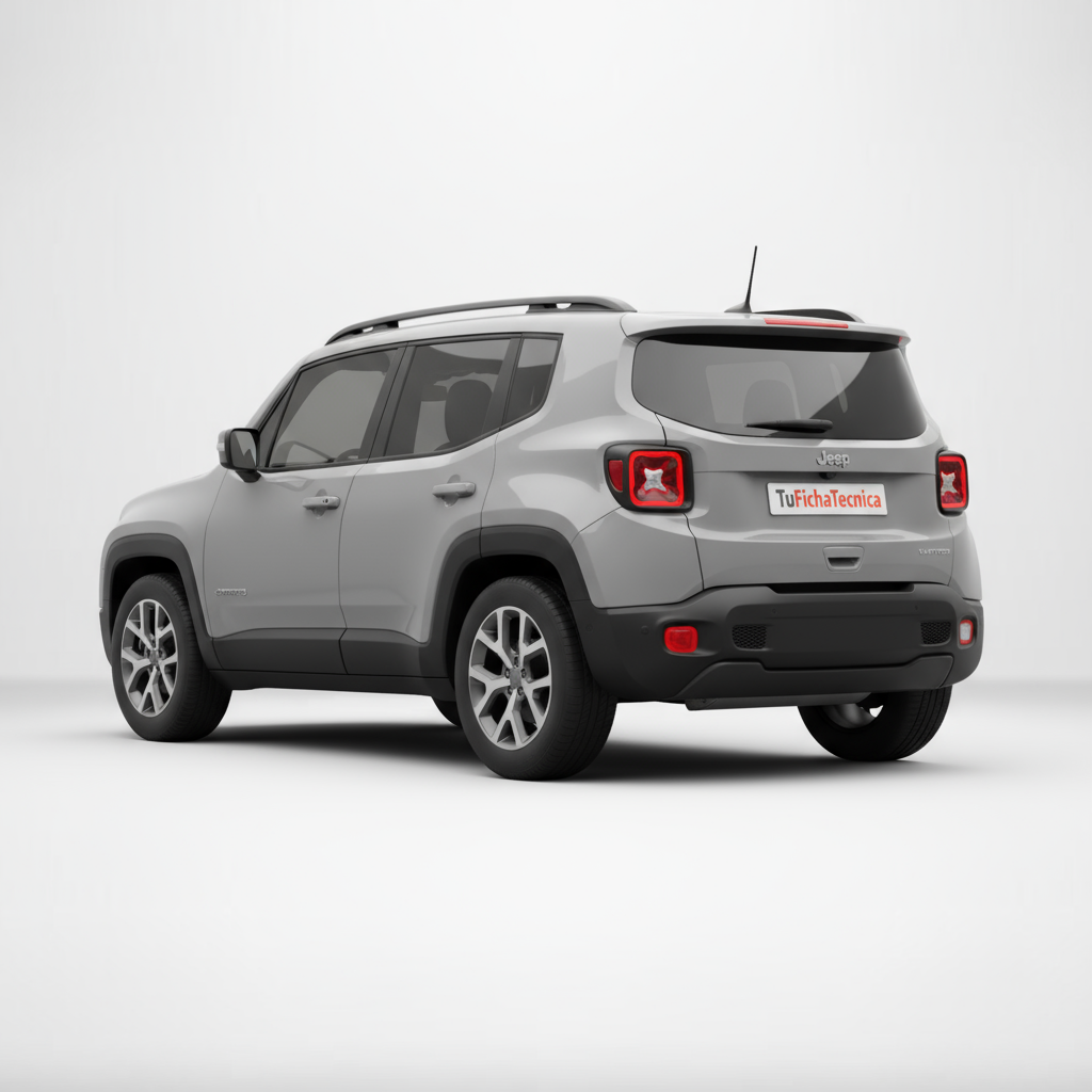 Jeep Renegade - Vista 2