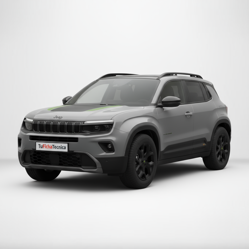 Jeep Avenger - Vista 1