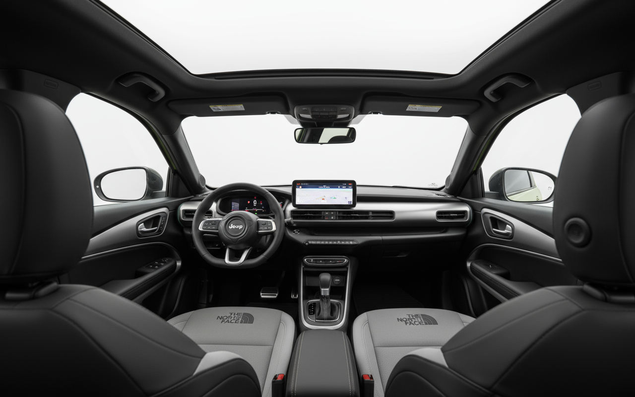 Jeep Avenger - Vista 4