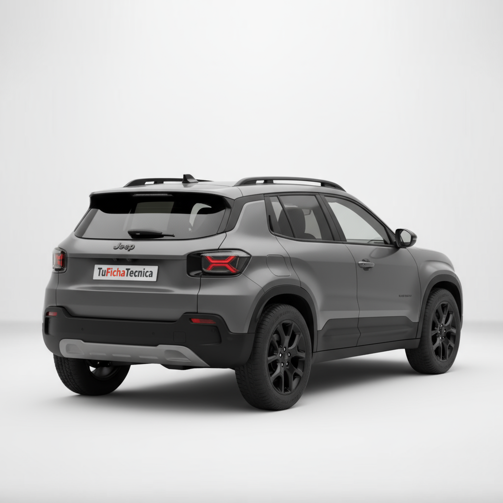 Jeep Avenger - Vista 2