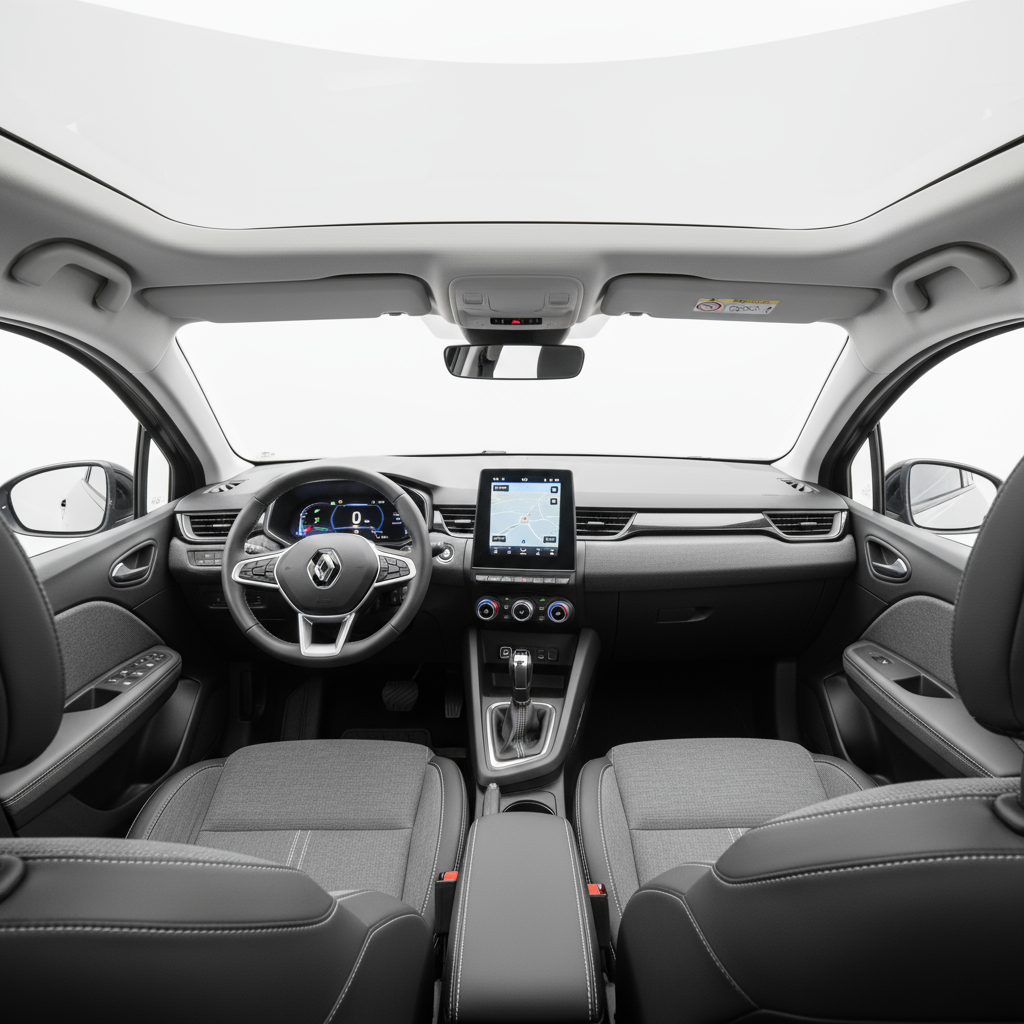 Renault Captur - Vista 4