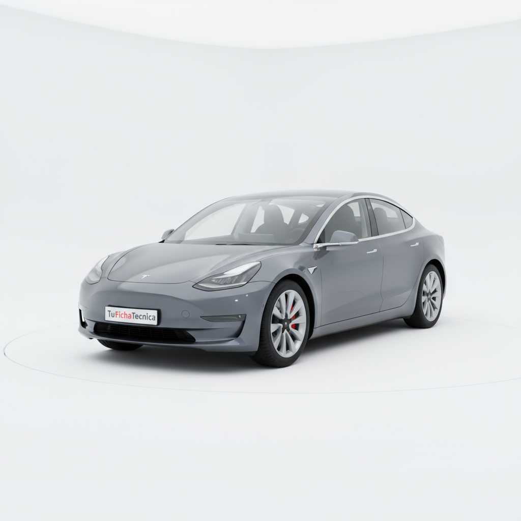 Tesla Model 3 - Vista 1
