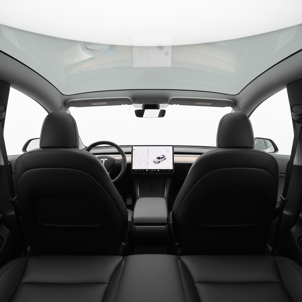 Tesla Model 3 - Vista 4