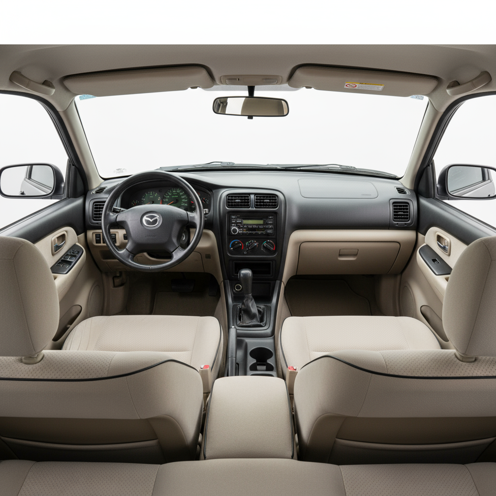 Mazda Tribute - Vista 4