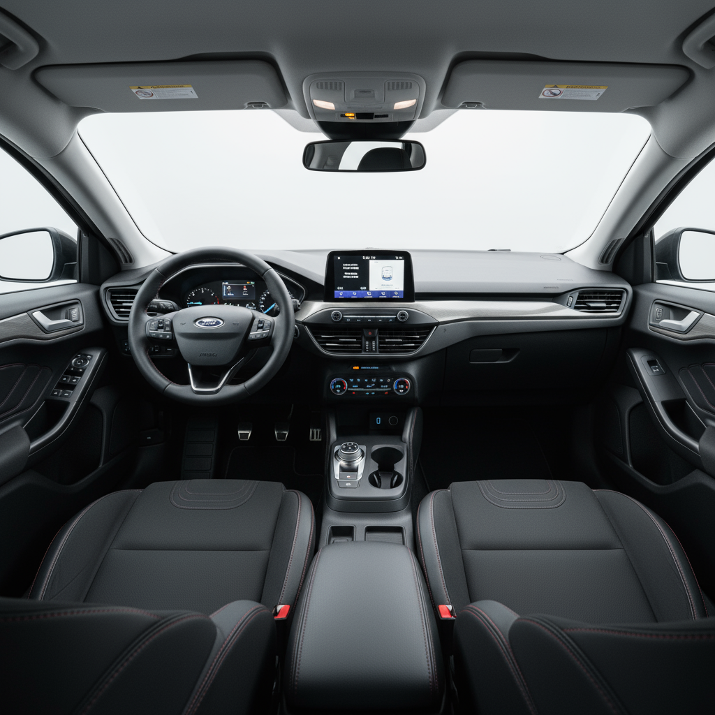 Ford Focus - Vista 4