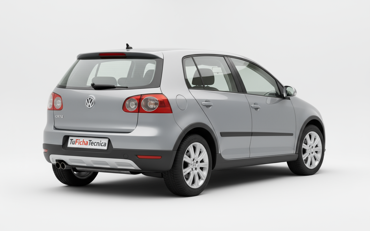 Volkswagen Golf Plus - Vista 2