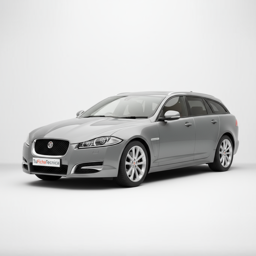 Jaguar XF - Vista 1