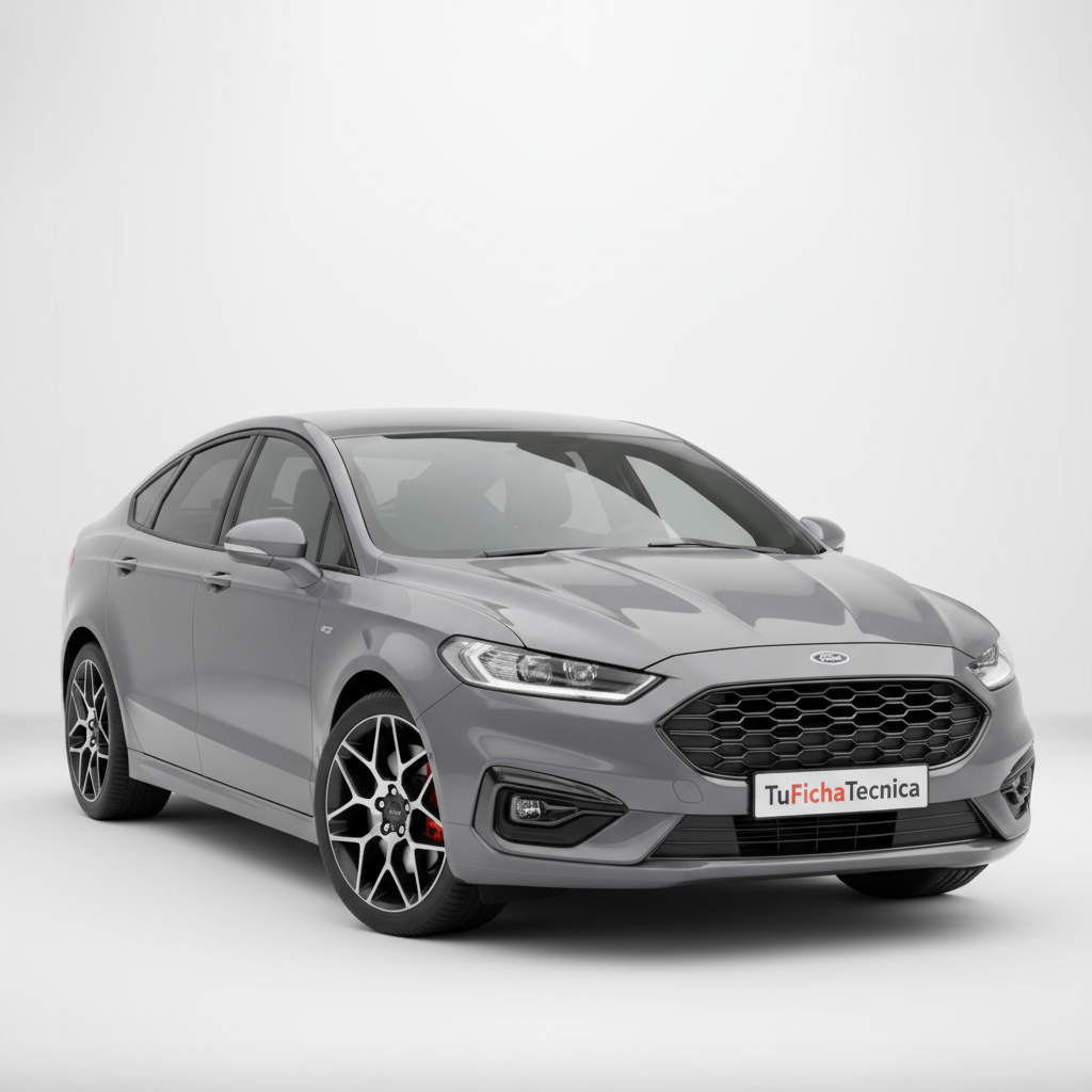 Ford Mondeo - Vista 1